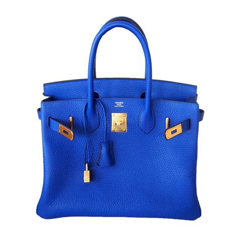 hermes blue bag|blue hermes birkin bag.